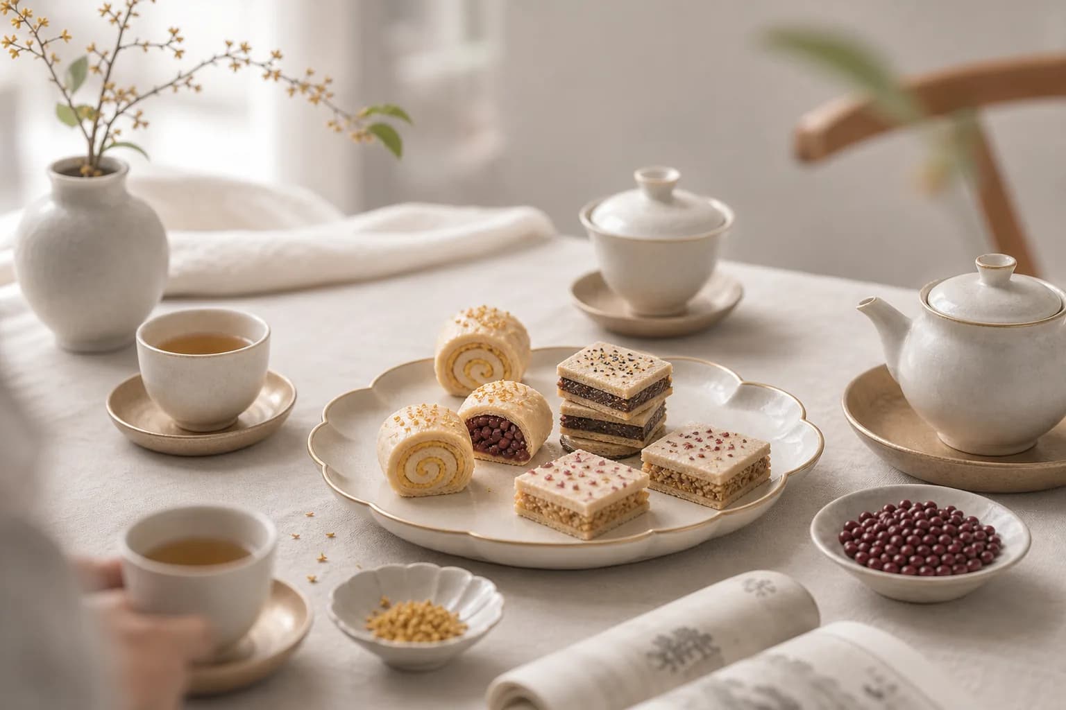 云酥坊东方下午茶分享生活方式图