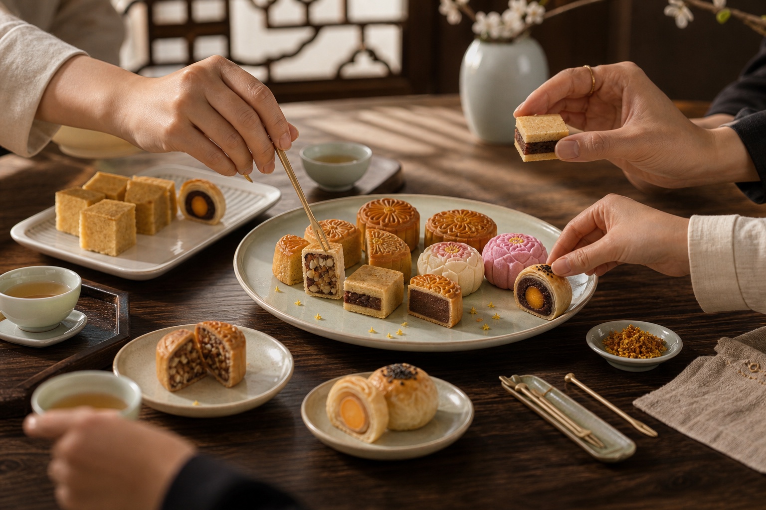 云酥坊新中式甜点试吃会与产品反馈案例图